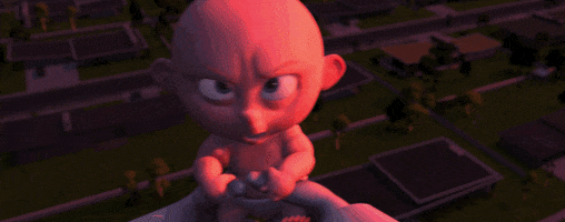 angry the incredibles GIF by Disney Pixar