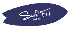 Surf Fit Studio Sticker