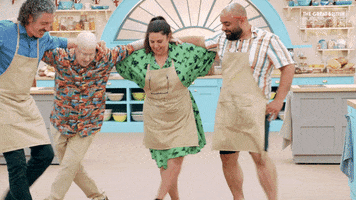 Walk Away Bake Off GIF by The Great British Bake Off
