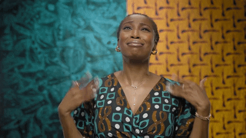 African Queen What GIF by Spaceshipboi - Find & Share on GIPHY