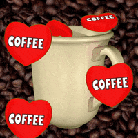 I Love Coffee GIF