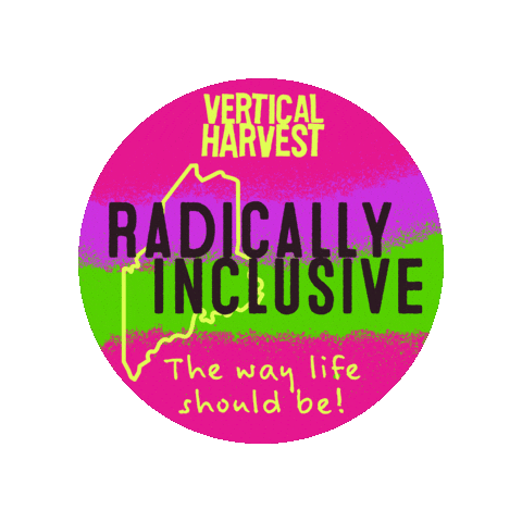 VerticalHarvest Sticker