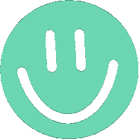 Happy Sticker