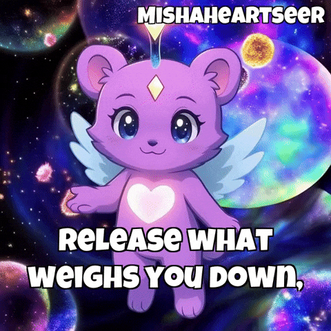 Healing Glow GIF by MishaHeartseer