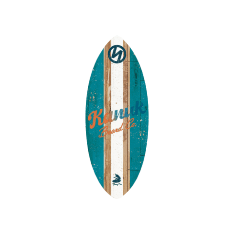 Tyler Stewart Surfing Sticker by Kanuk Board Co