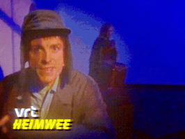 Lava Kamagurka GIF by VRT Heimwee