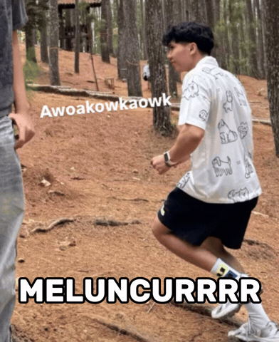 On The Way Running GIF
