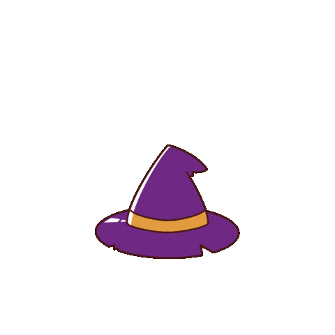 Halloween Witch Sticker