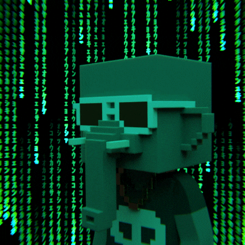 GIF by Meebits