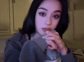 Bored Cute Girl GIF