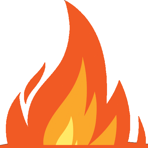 Heating Up Hot Like Fire Sticker by Beats 4 Hope, Inc.