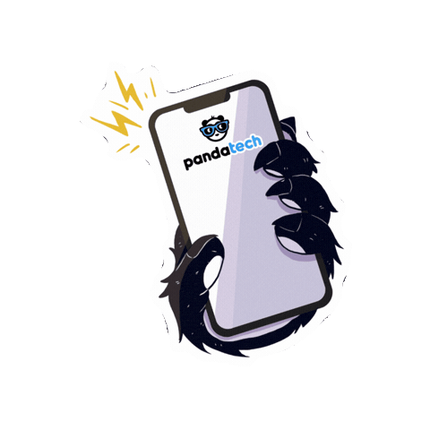 pandatech Sticker