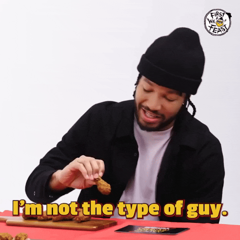 Jalen Brunson Hot Ones GIF by First We Feast