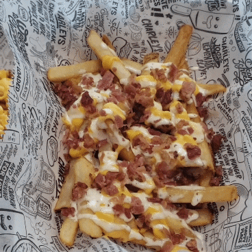Cheese Fries GIF by Charleys