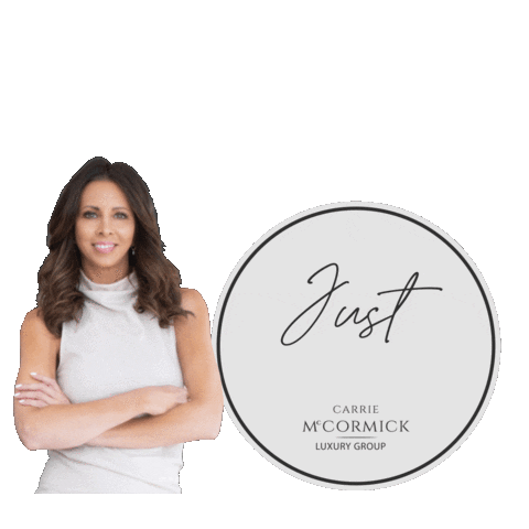 Carrie McCormick Real Estate Sticker