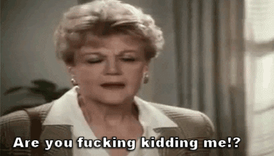 Murder She Wrote Wtf GIF - Find & Share on GIPHY