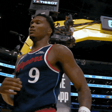 And One Celebration GIF by LA Clippers