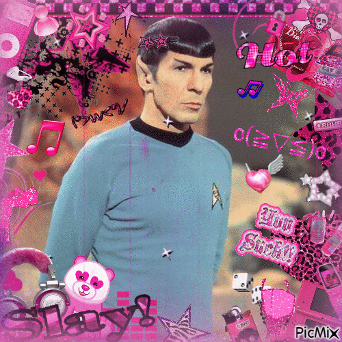 Star Trek Glitter GIF