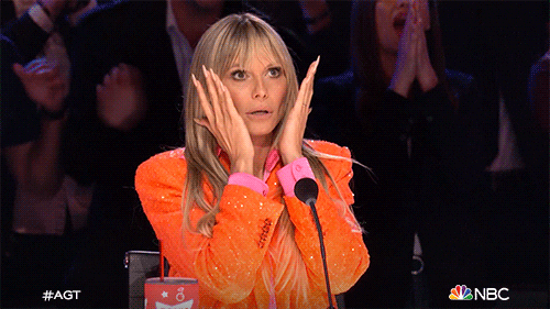 Shocked Episode 2 GIF by America's Got Talent - Find & Share on GIPHY