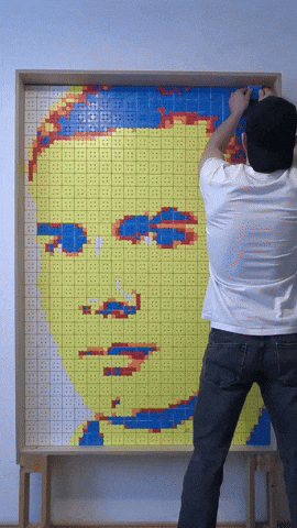 Real Madrid Art GIF