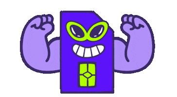 Sim Sticker by YO Mobile