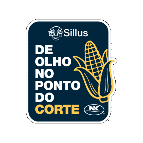 Qualidade Silagem Sticker by NK Seeds