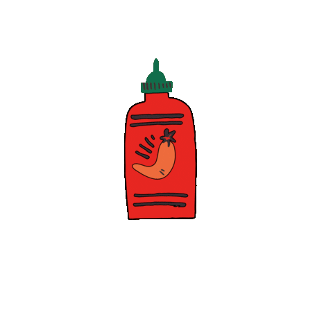 BIRIBIRI streetfood Sticker
