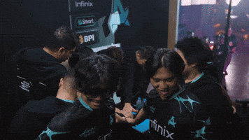 Hands Up Team GIF by Aurora Gaming