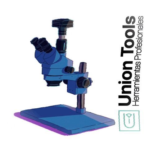 uniontools microscope phonerepair microsoldering uniontools GIF