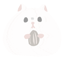 Hamster ハムスター Sticker