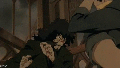 Id es Fantastiques Cowboy Bebop Gif Fight Emesinia