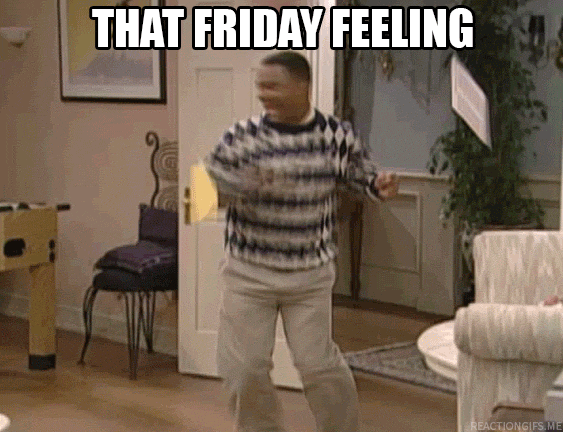 Image result for it's friday gif