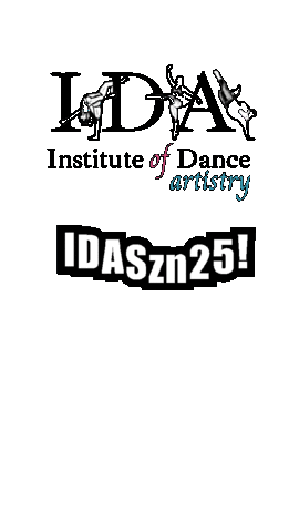 Ida Sticker by Institute of Dance Artistry
