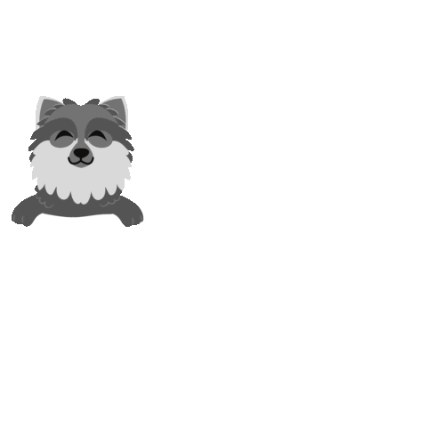 Kiskedvencek.hu Sticker