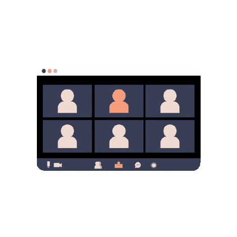 Zoom Sticker