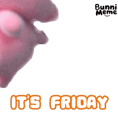Its Friday GIF by POPJOYID