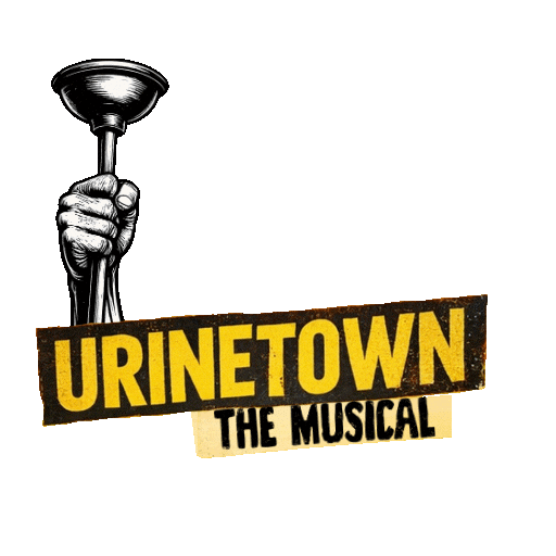 Urinetown Sticker by Osceola Arts