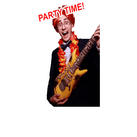 Party Dancing Sticker by Thomas der Sparkojote
