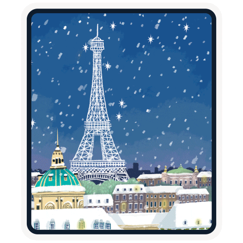 France Christmas GIF by Harry Winston