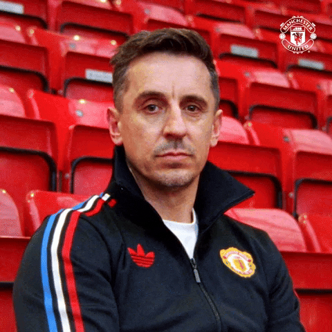 Old Trafford Stare GIF by Manchester United