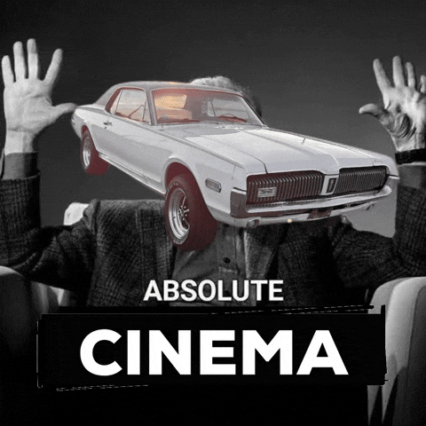 Cinema Cougar GIF