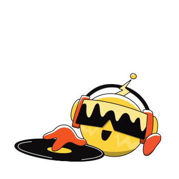 Happy Dance Sticker
