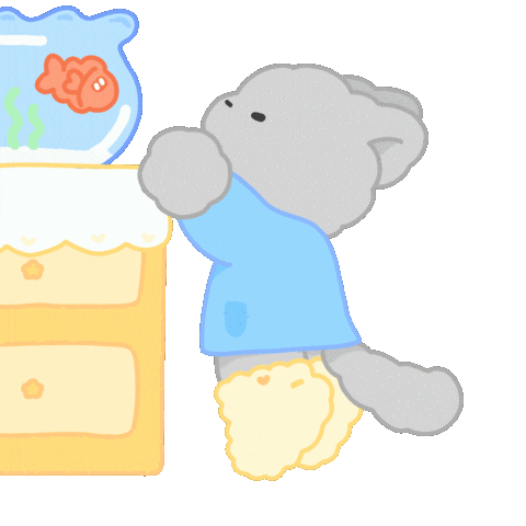 Tiptoe Sticker