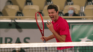 Angry French GIF by Roland-Garros