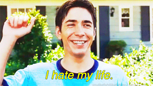 Justin Long I Hate My Life GIF - Find & Share on GIPHY