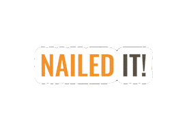 Nailedit Sticker by Mediainn