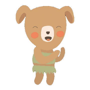 Kikipup Sticker
