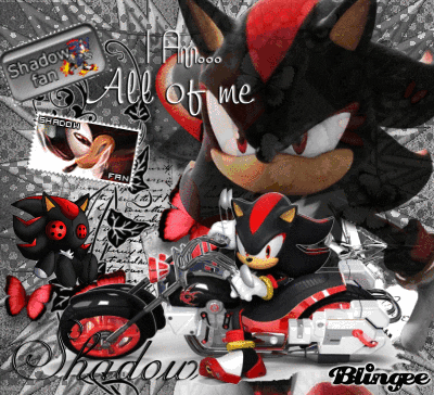 shadow the hedgehog