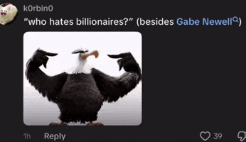 Gabe Billionaires GIF