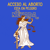 Abortion rights are on the ballot in Nevada Spanish text
